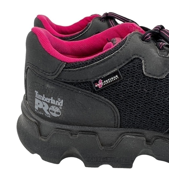 Timberland Pro Women’s Powertrain Esd Safety Toe Work Shoes - Picture 11 of 16